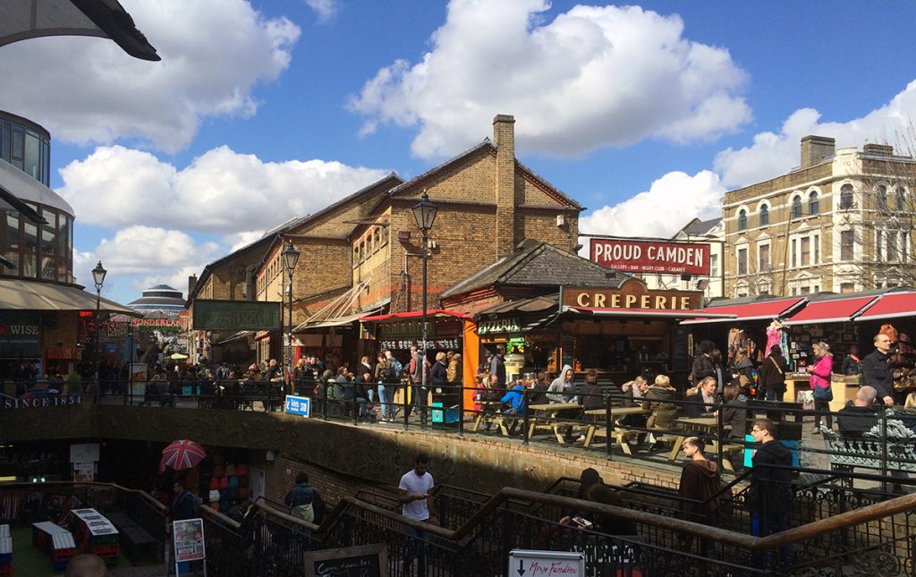 Der Camden Lock Market geht immer noch weiter und weiter. Es ist schwer, den Überblick zu behalten - aber vielleicht ist das auch gar nicht so wichtig.