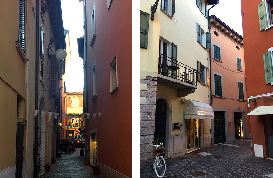 Zauberhafte Einblicke in Desenzano del Garda.