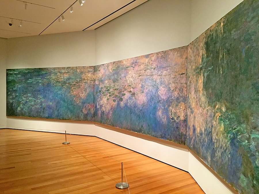 Claude Monet "Wasserlilien"