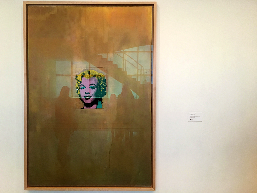 Andy Warhol "Marilyn, golden"