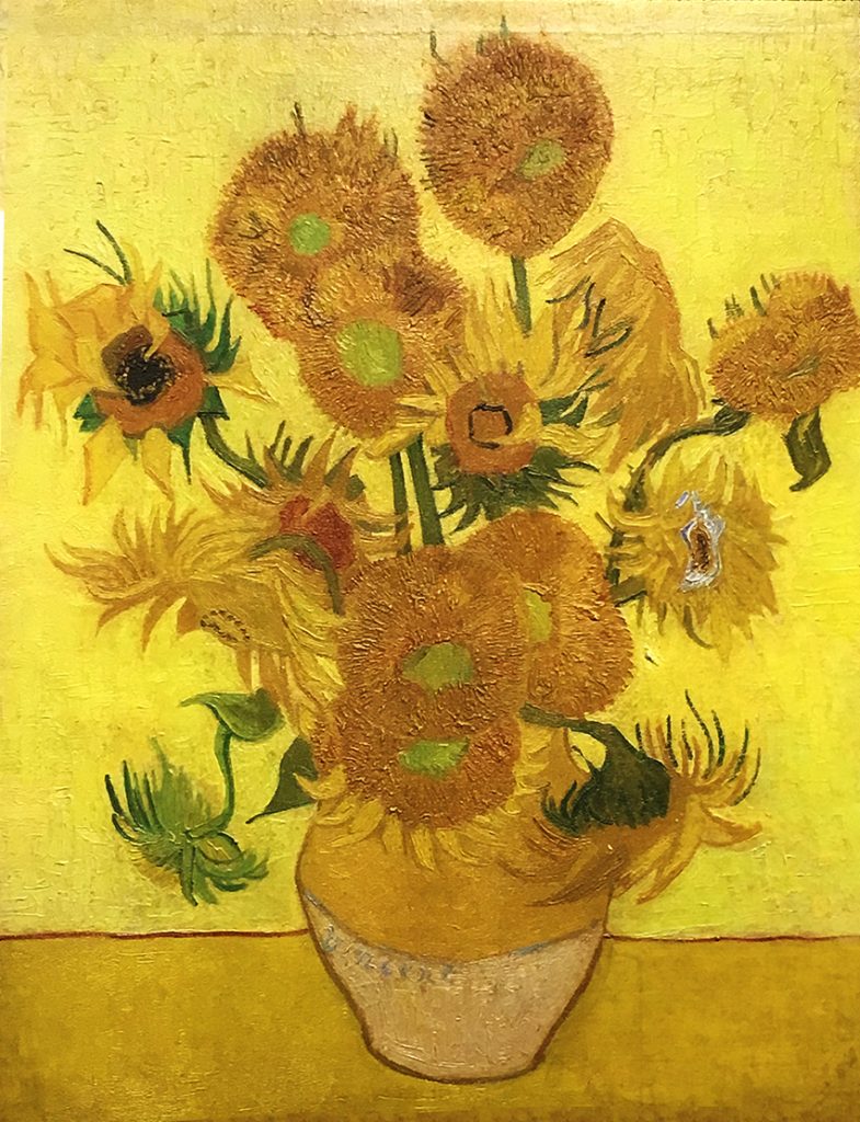 "Die Sonnenblumen"