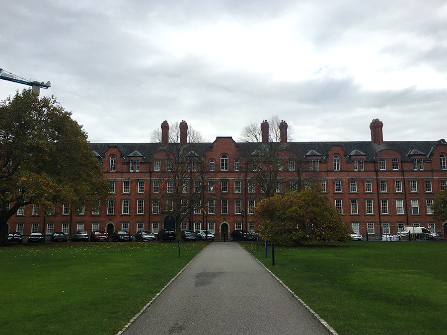 Das Wohnheim des Trinity College, sowohl für Studenten als auch für Dozenten.