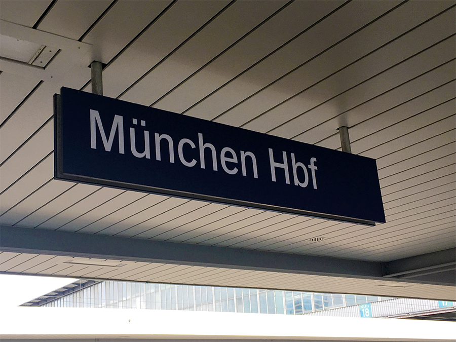 Pfüati, München! Bis zum nächsten Mal!