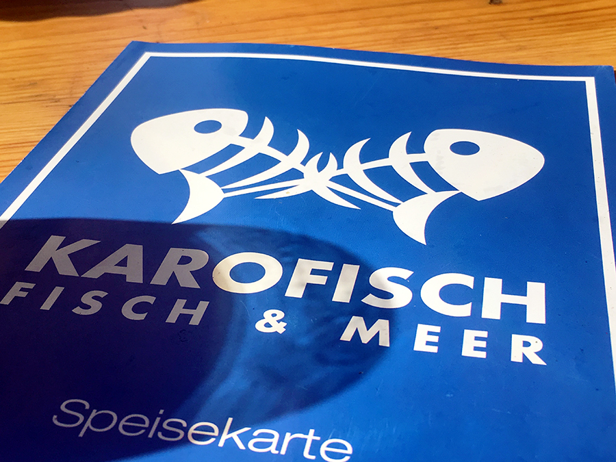 Yummie! Fisch essen bei Karo Fisch in Hamburg!
