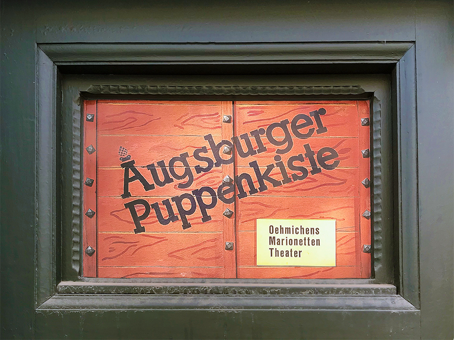 Willkommen an der Augsburger Puppenkiste, dem wohl bekanntesten Marionettentheater!