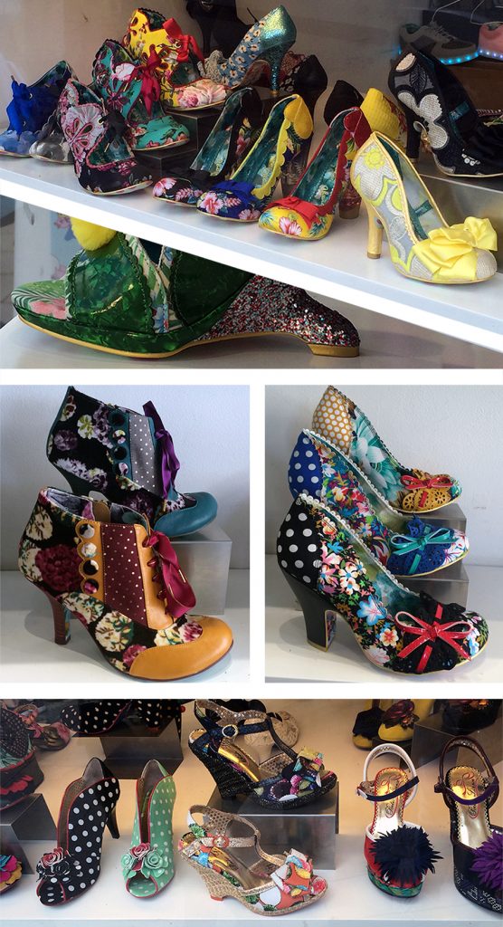 Shoe heaven! Solche Schuhe haben wir noch nirgends gesehen.