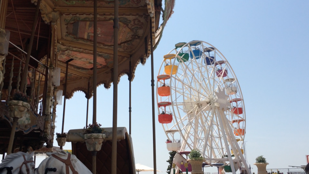 Nostalgie pur hoch oben auf dem Tibidabo