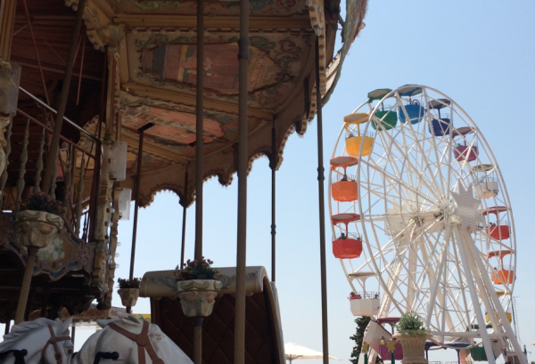 Nostalgie pur hoch oben auf dem Tibidabo