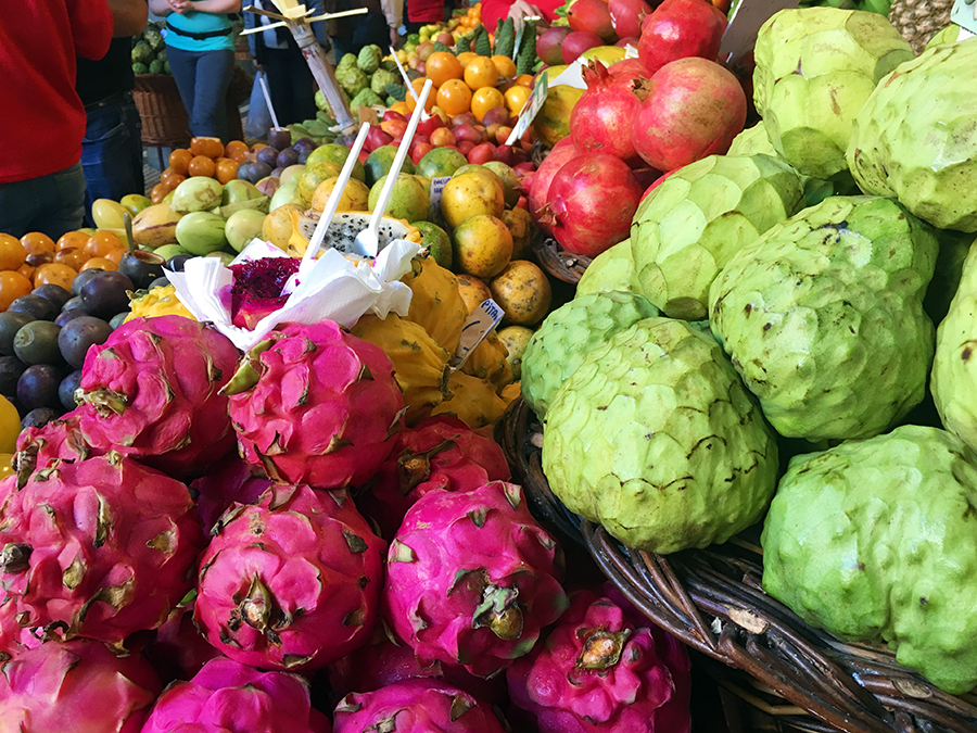 Von bekanntem und unbekanntem Obst und Gemüse...