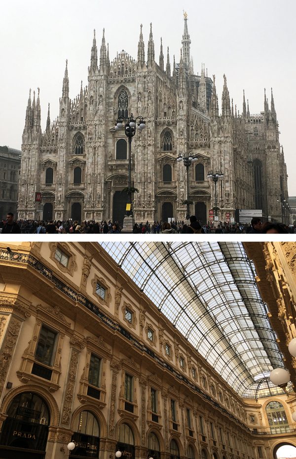 Der Mailänder Dom und die atemberaubende Galleria Vittorio Emanuele II sind Top-Sehenswürdigkeiten Mailands.