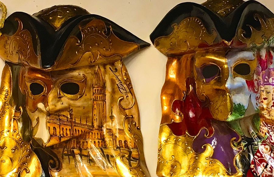 Im Reich von Ca' Macana, bei den traditionellen Maskenherstellern in Venedig
