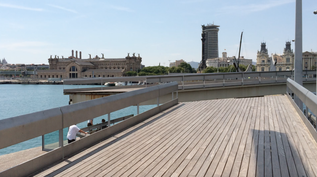 Mal eben ein Stück Brücke wegklappen...