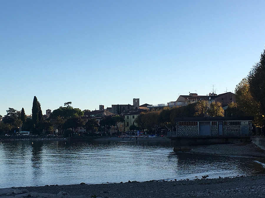 Sirmione noch einmal etwas näher.