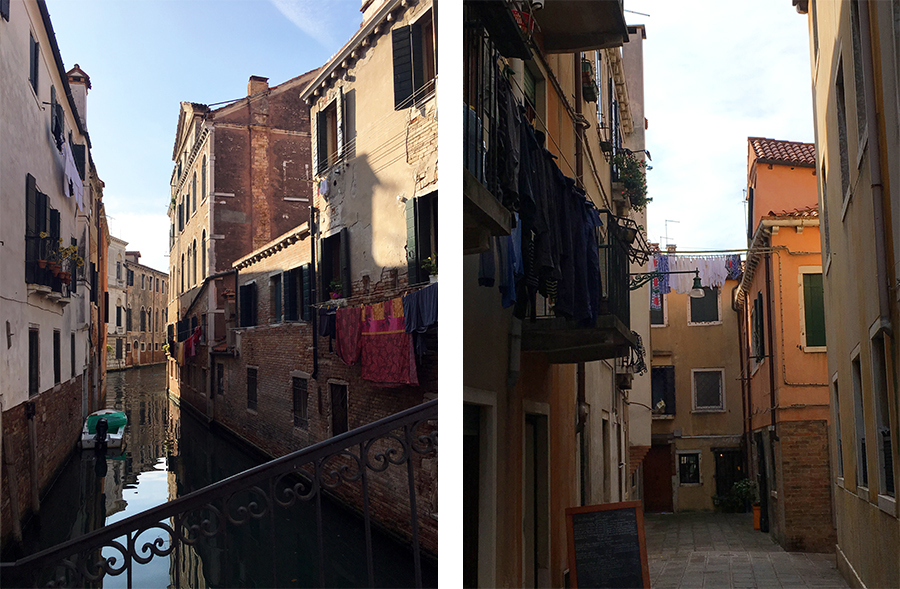 Impressionen aus Venedig. Wie muss es sein, hier zu wohnen?