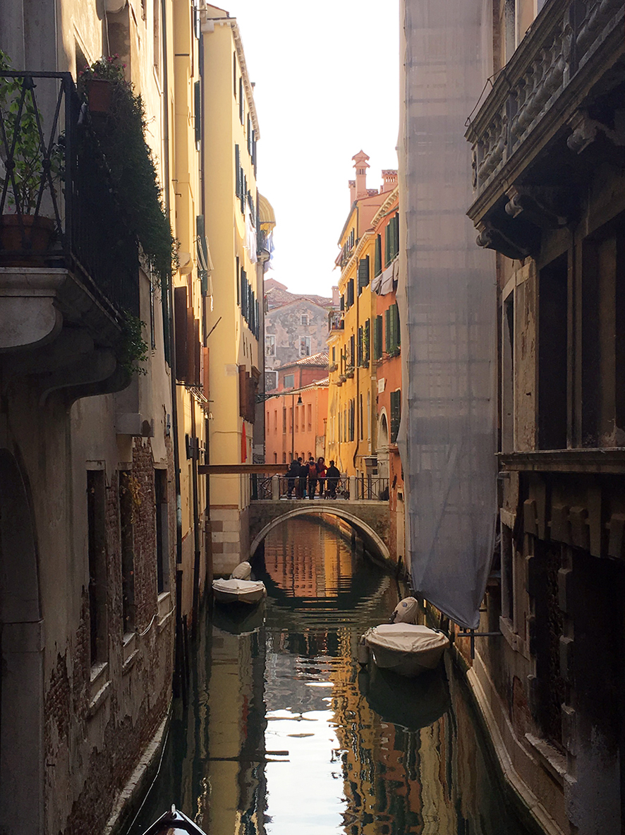 Darf ich vorstellen: ‚La Serenissima‘! Ankunft in der Lagunenstadt von Venedig.