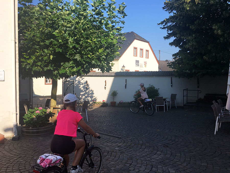 Weiter geht's mit der zweiten Etappe unserer Radtour!