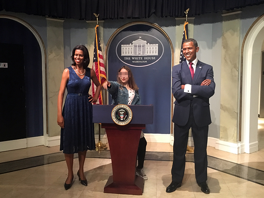 Michelle und Barack Obama!