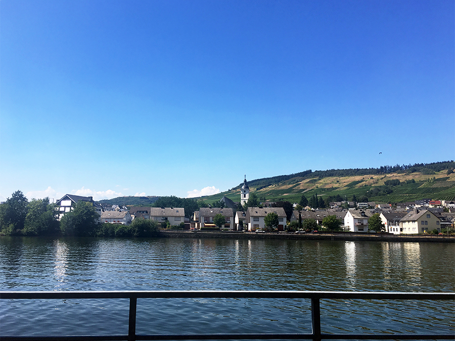 Mehring an der Mosel.