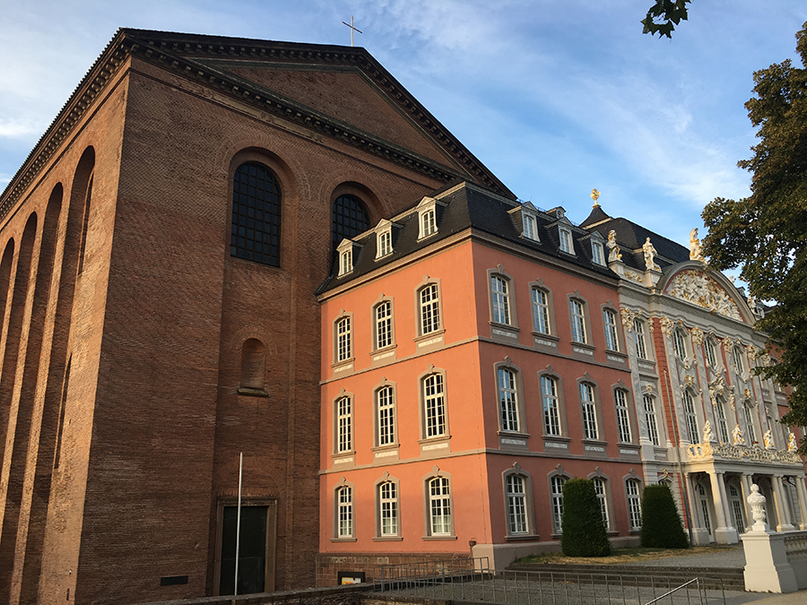 Das Kurfürstliche Palais von Trier.