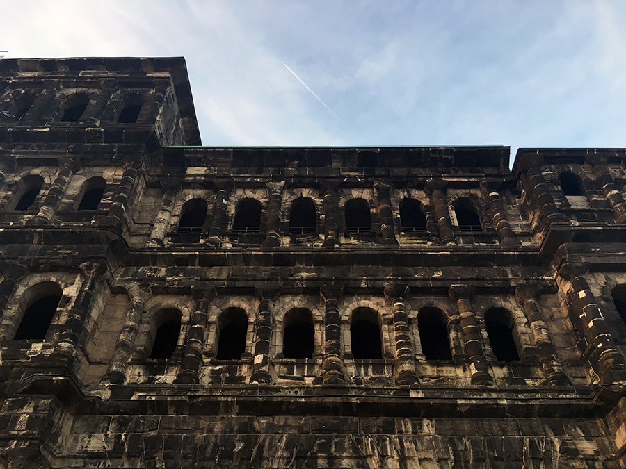 Man kann die Porta Nigra auch besichtigen!