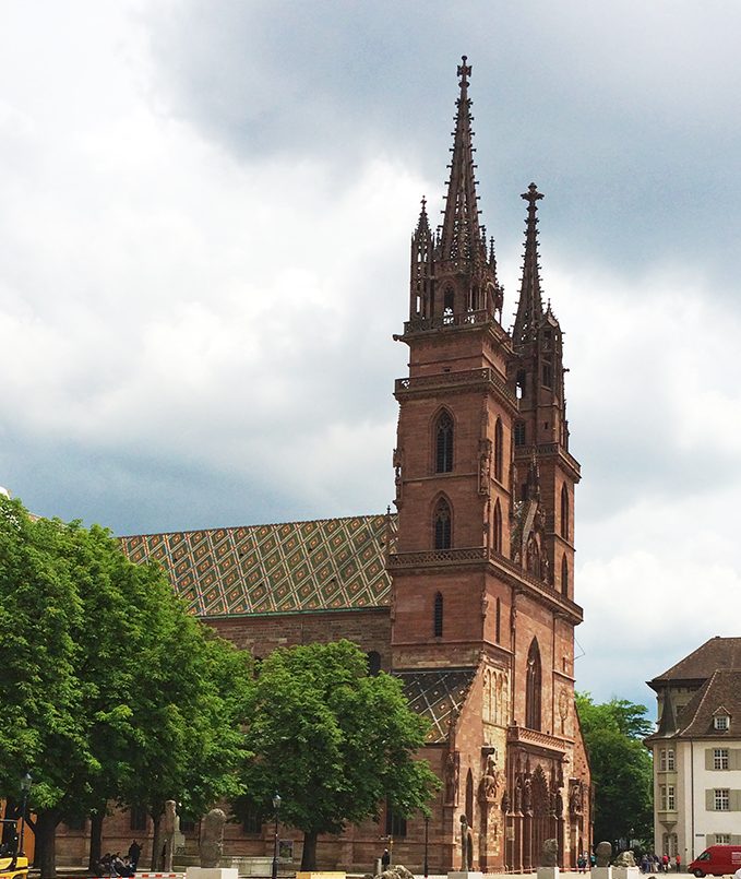 Das Basler Münster.