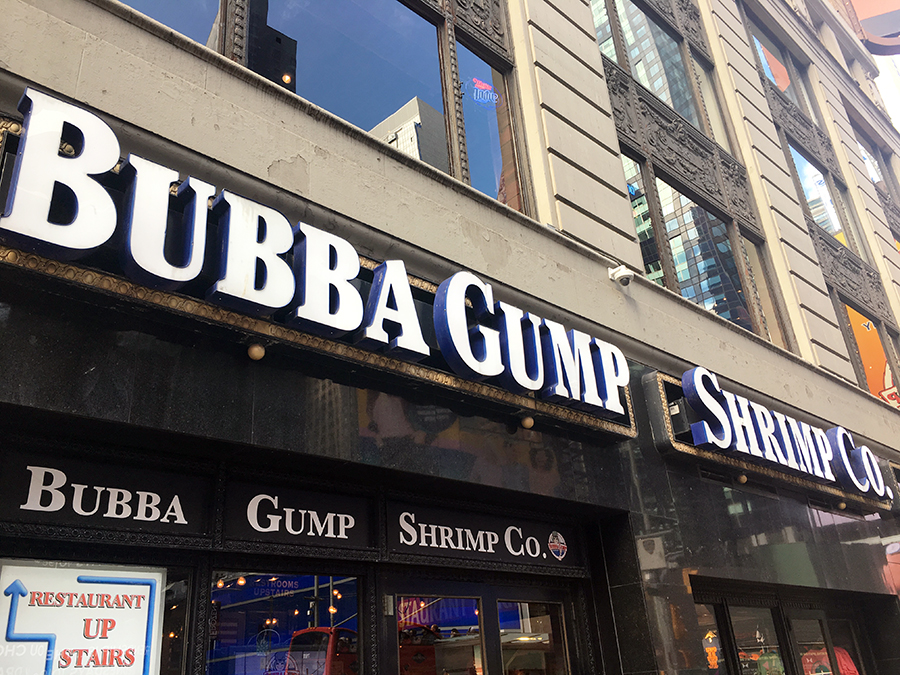 Die 'Bubba-Gump-Shrimp-Company' - gibt es wirklich!