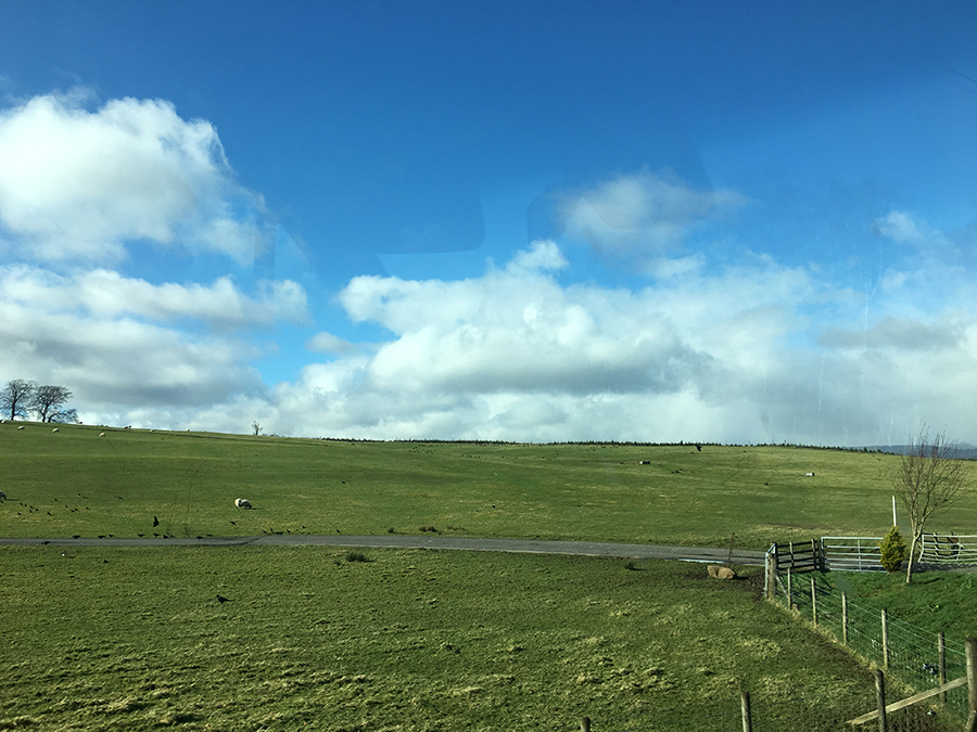 Nicht verpassen sollte man einen Ausflug in die schottische Landschaft.