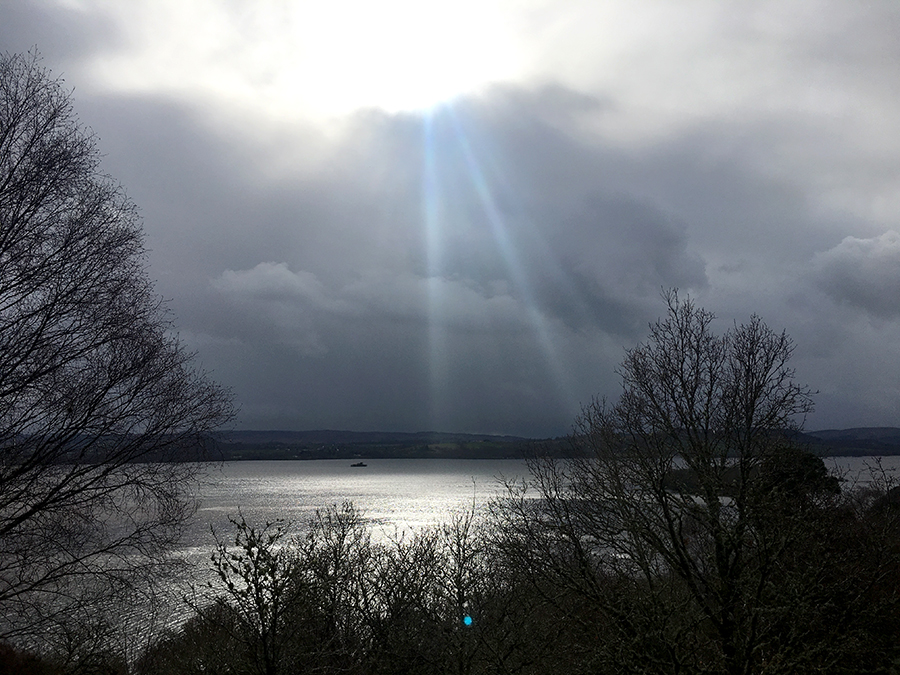 Wundervoll, nicht? Und mit ein paar Sonnenstrahlen noch einmal schöner.