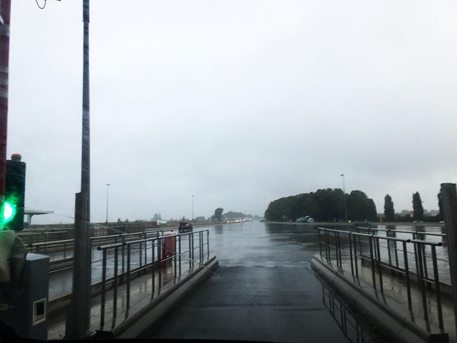 Schranke auf, Ampel grün: Geschafft, gute Fahrt!