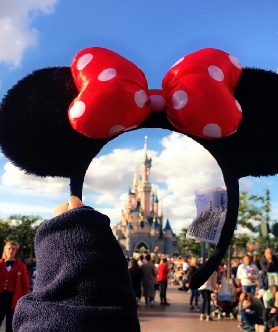 Willkommen im Disneyland Paris!