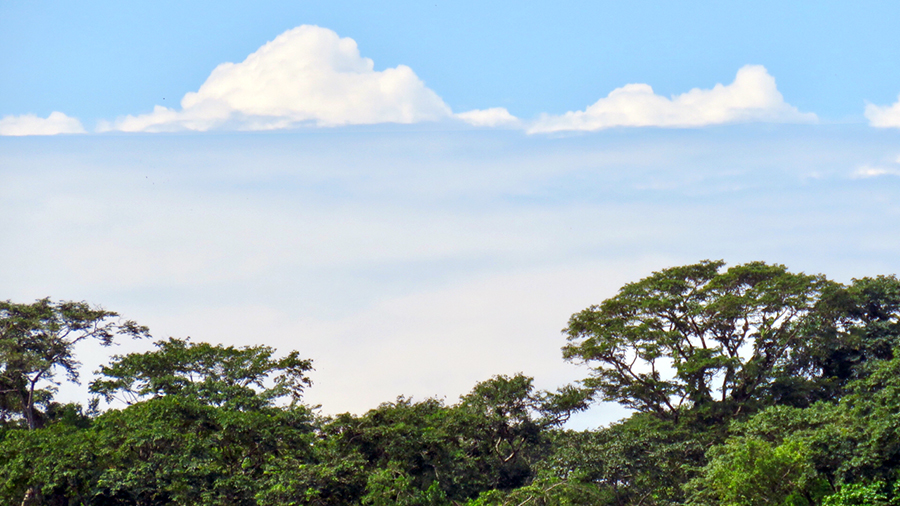 Oh, endlose Weite! Himmel über Costa Rica...