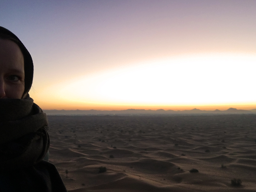 Beduinen-Selfie von mir...