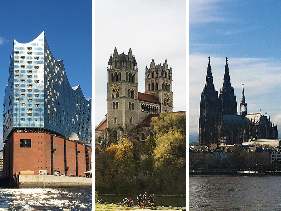 Hamburg, München oder Köln ? Jede Stadt hat ihren ganz eigenen Charme!