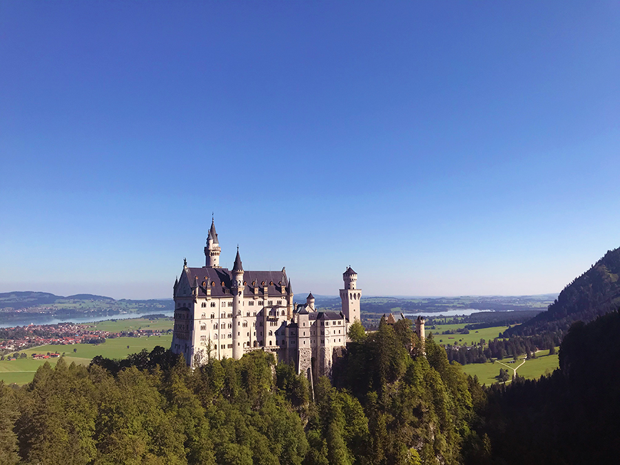 Postkartenidylle pur! Was ein Ausblick!