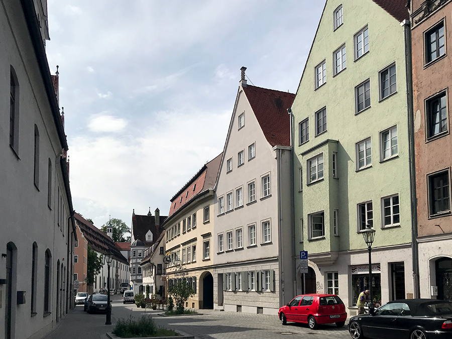 Wirklich sehr beschaulich und idyllisch, sich ein wenig durch Augsburg treiben zu lassen.