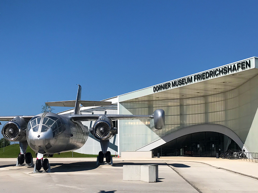 Willkommen im Dornier Museum in Friedrichshafen am Bodensee.