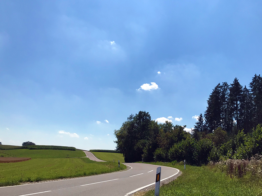 Immer der Nase nach - zumindest beinahe - auf den Ferienstraßen in Deutschland unterwegs!