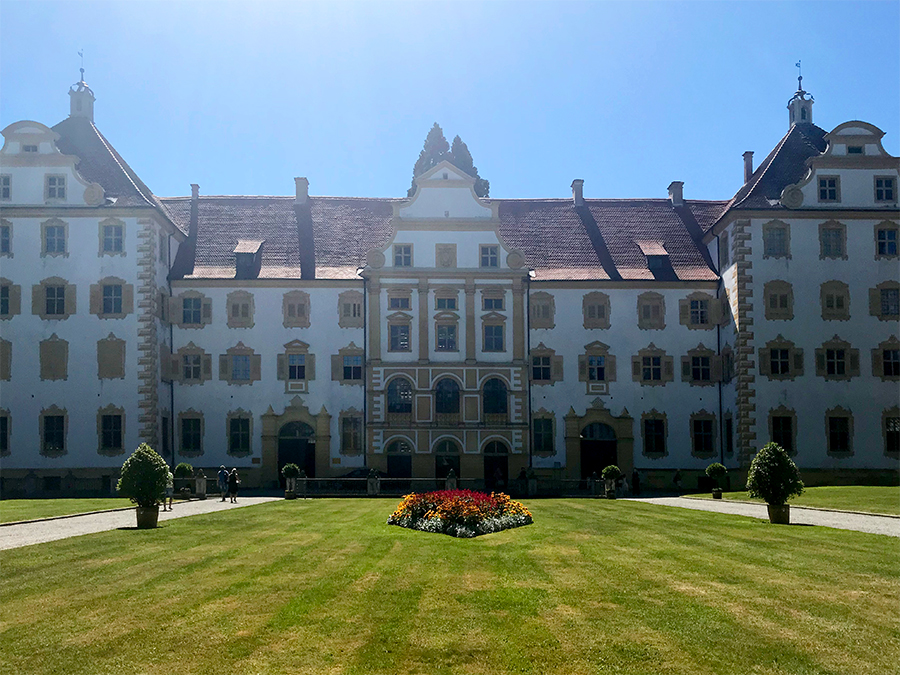 Willkommen am Kloster und Schloss Salem am Bodensee!